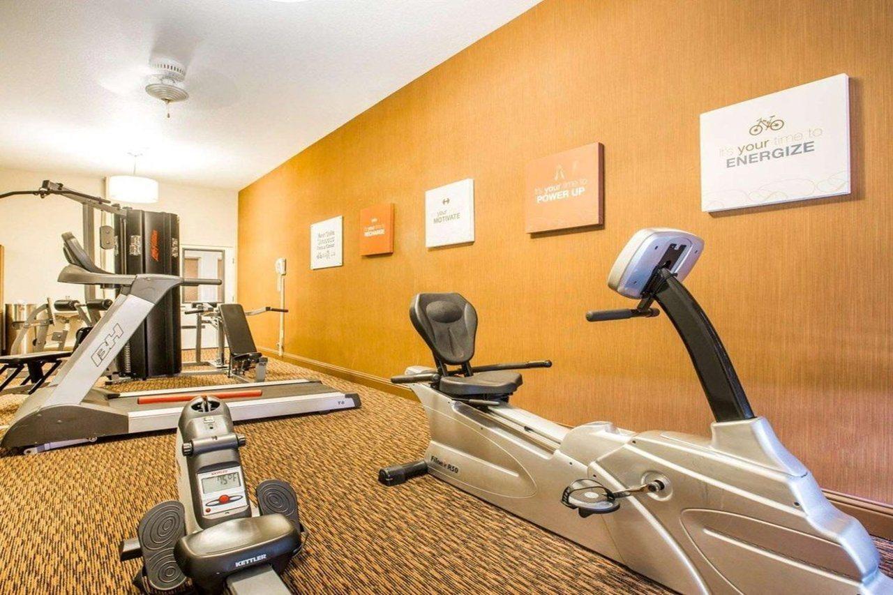 Comfort Suites Clovis Eksteriør billede