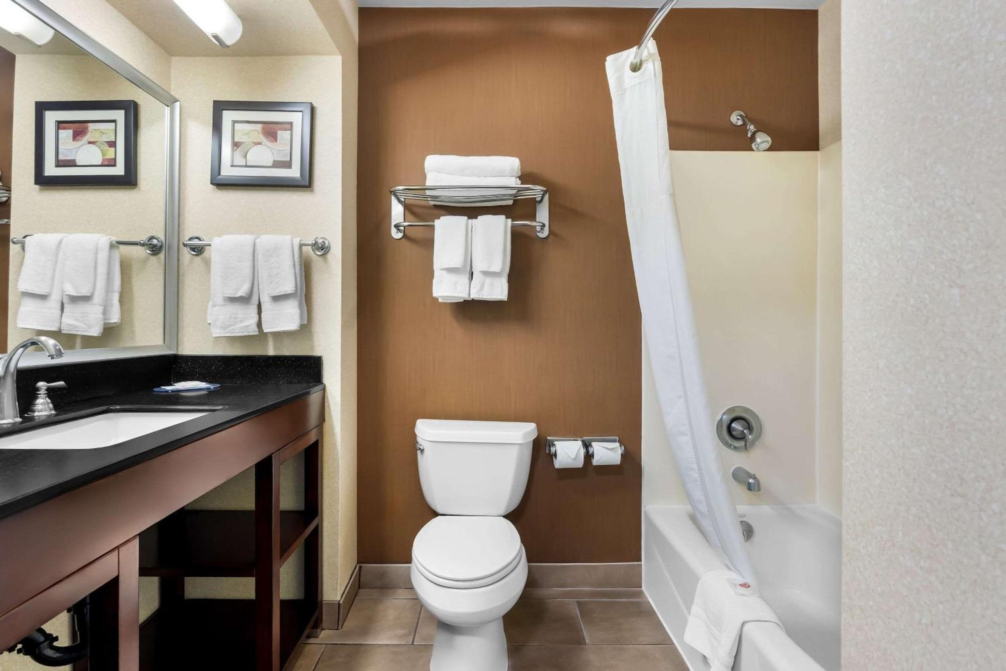 Comfort Suites Clovis Eksteriør billede