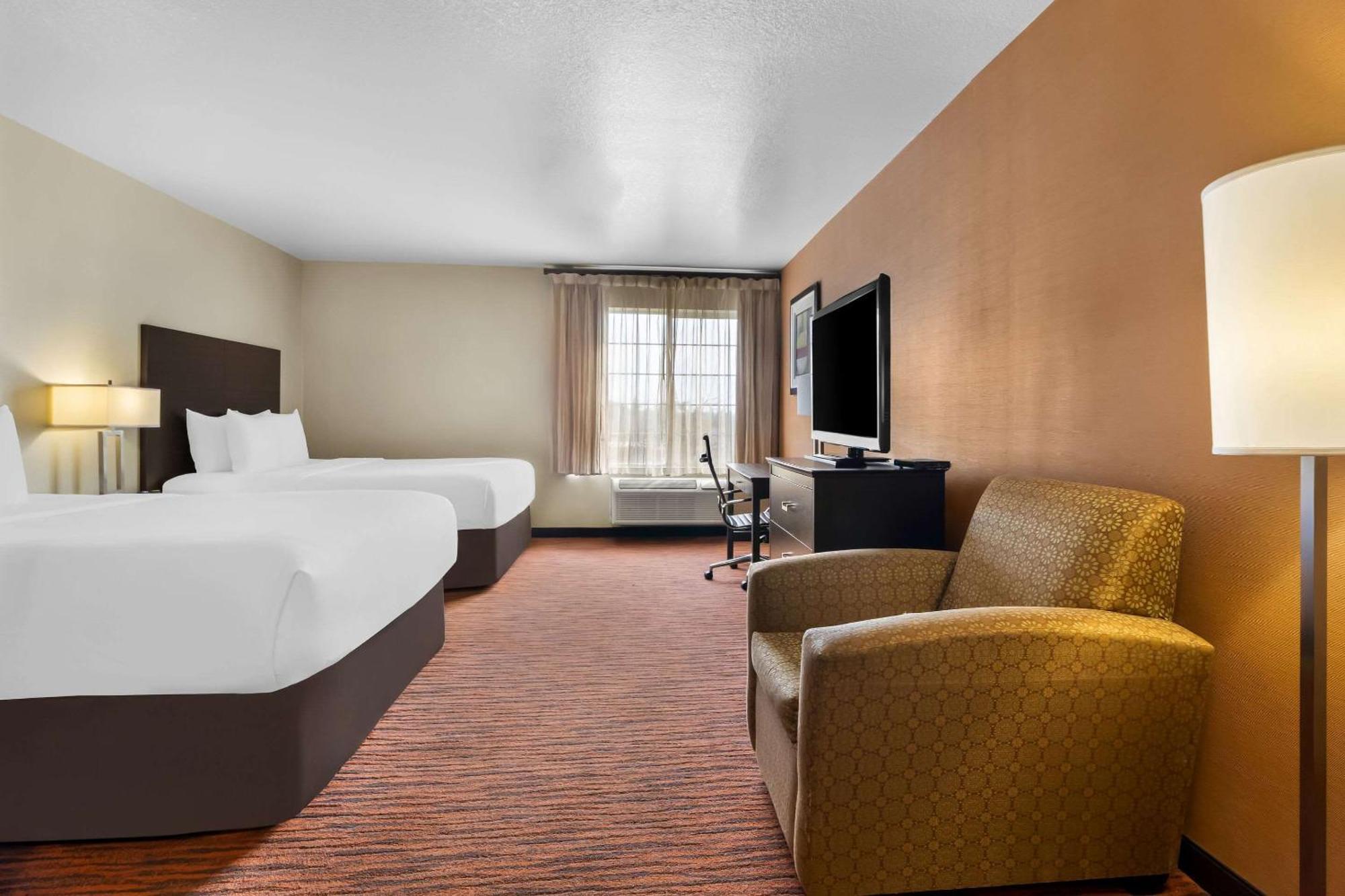 Comfort Suites Clovis Eksteriør billede