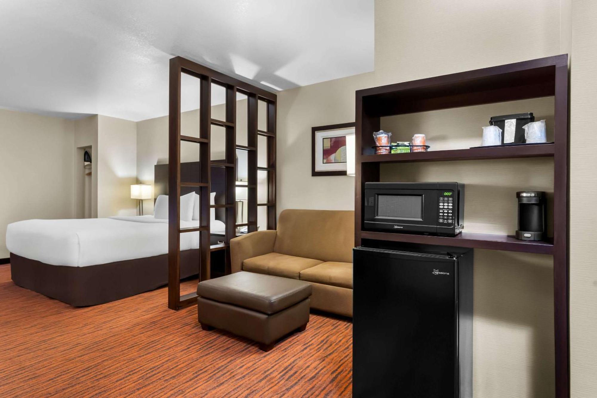 Comfort Suites Clovis Eksteriør billede