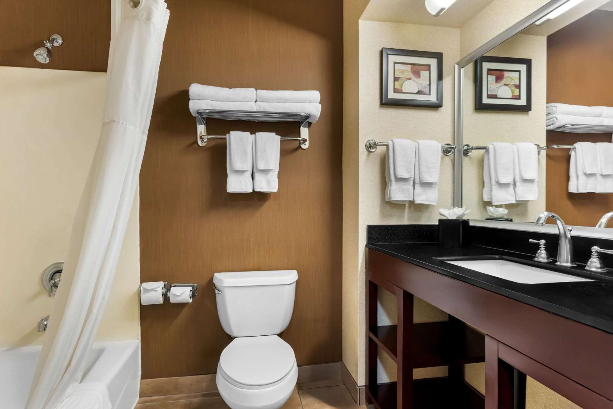 Comfort Suites Clovis Eksteriør billede