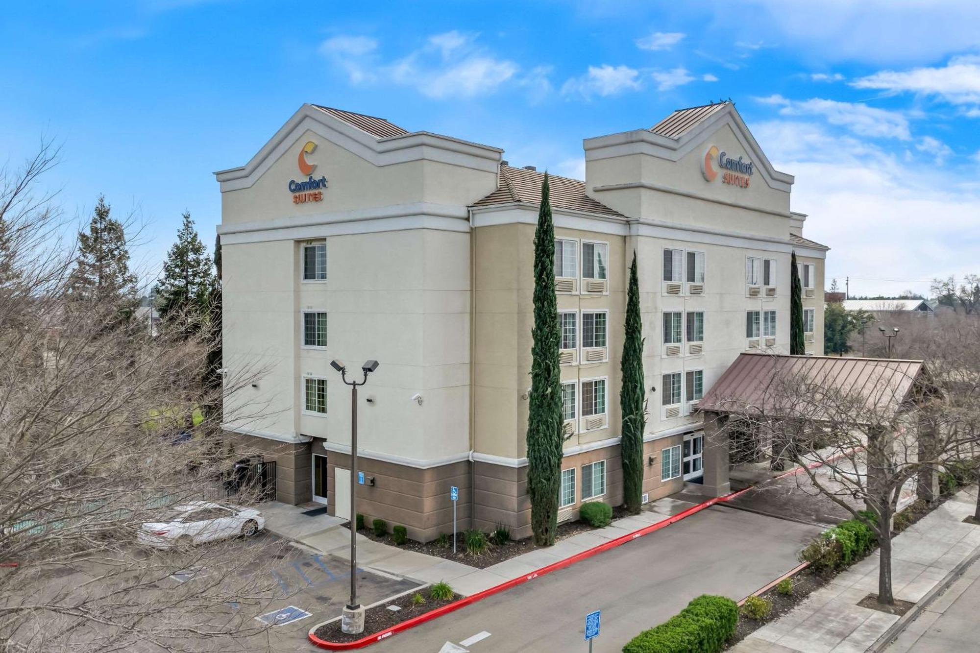 Comfort Suites Clovis Eksteriør billede