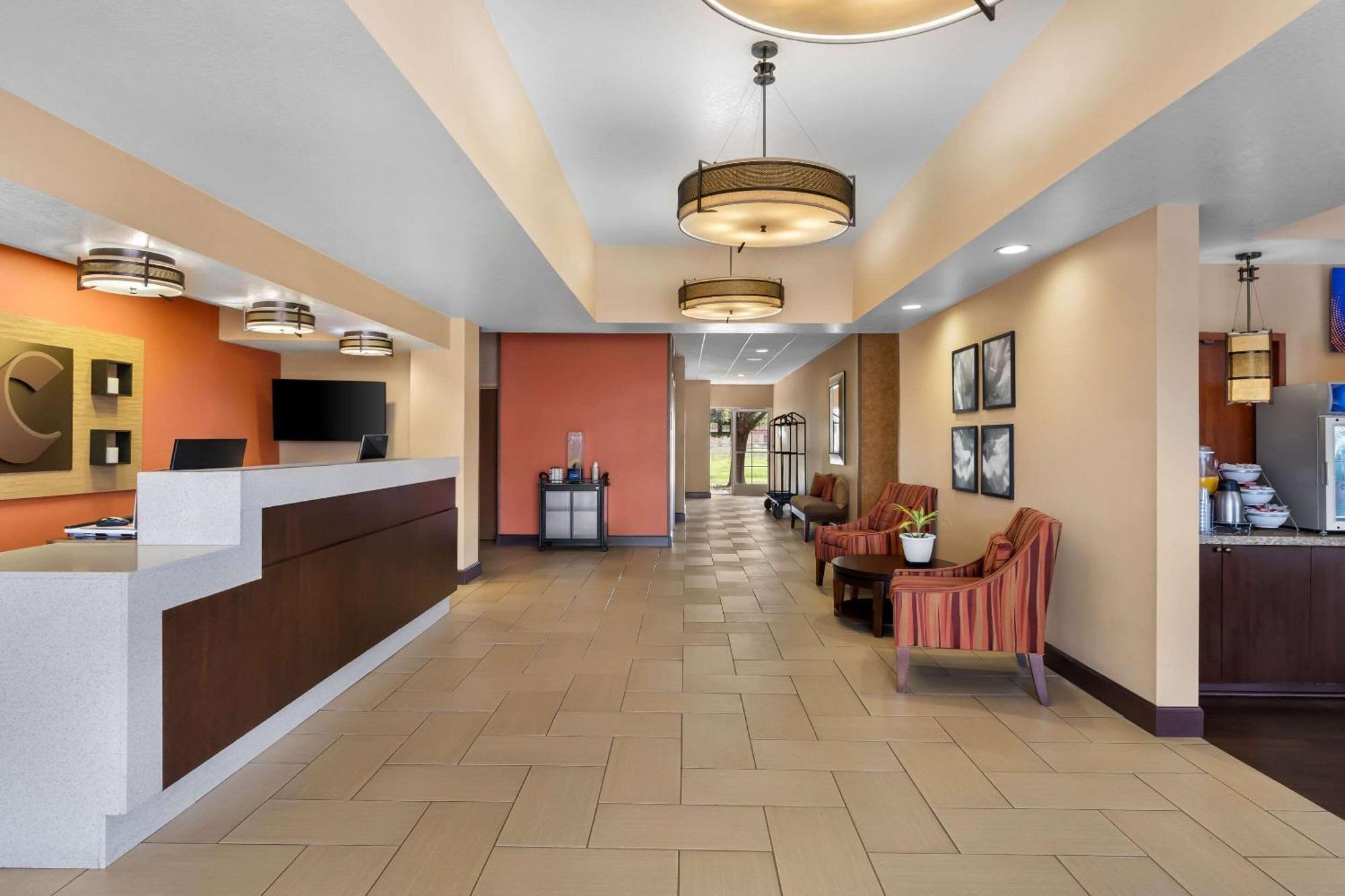 Comfort Suites Clovis Eksteriør billede
