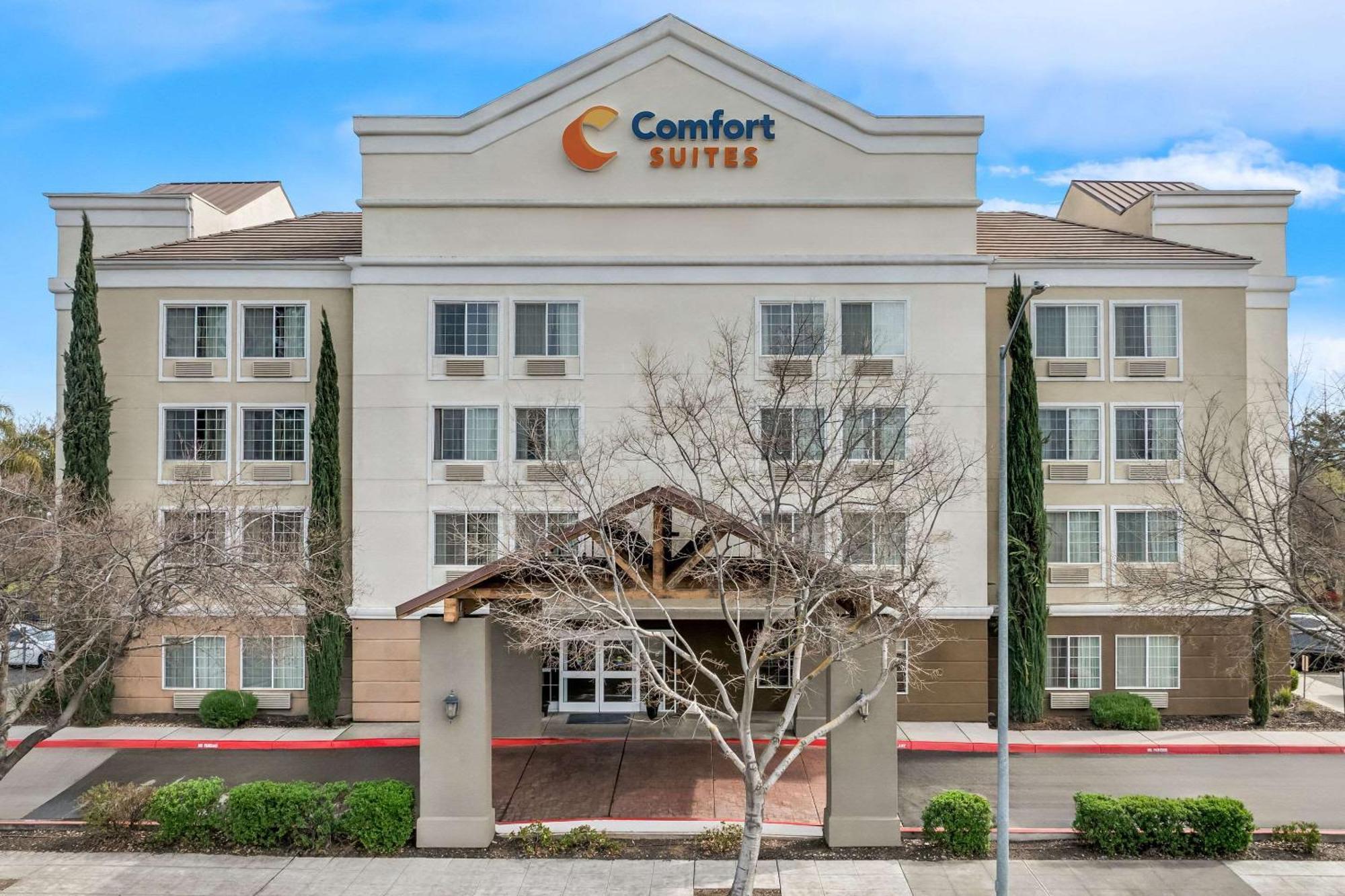 Comfort Suites Clovis Eksteriør billede