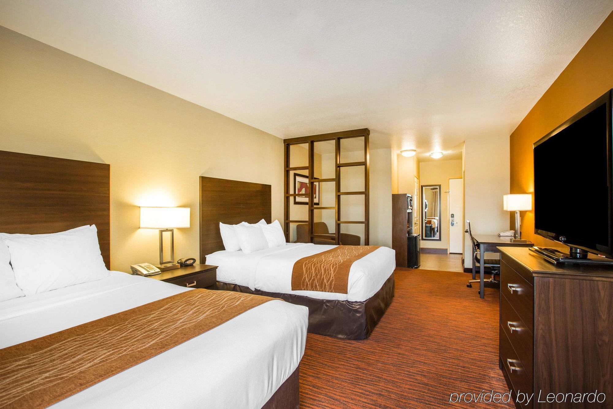 Comfort Suites Clovis Eksteriør billede