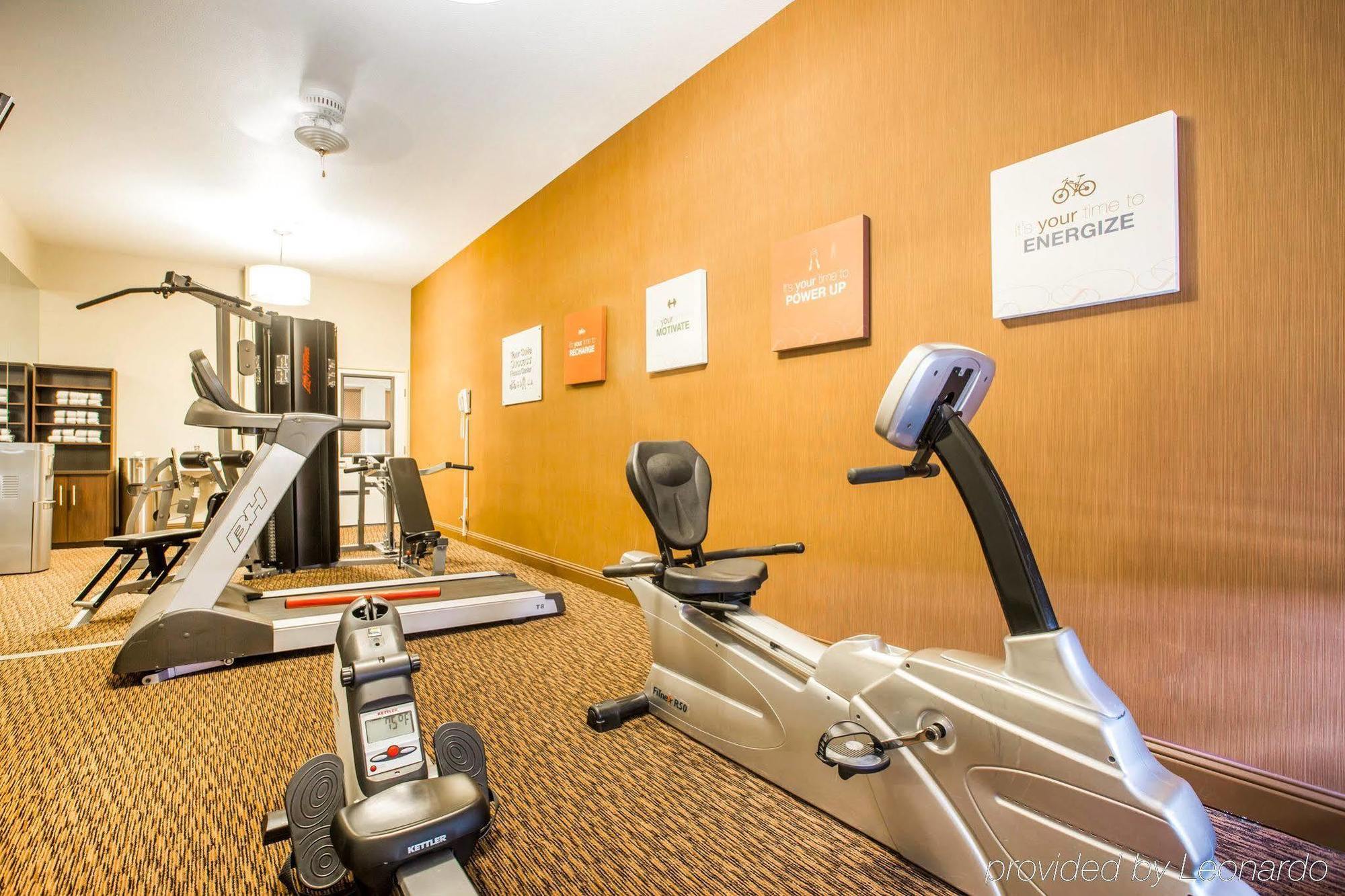 Comfort Suites Clovis Eksteriør billede